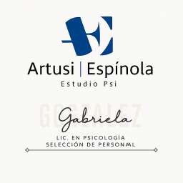 Selección Gabriela González